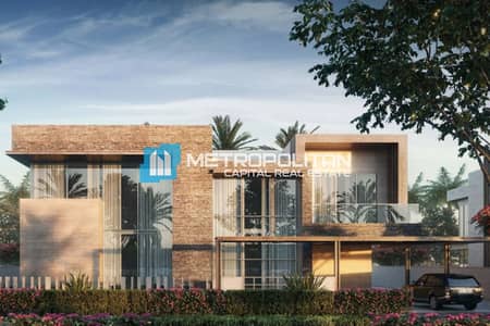6 Bedroom Villa for Sale in Yas Island, Abu Dhabi - Hot Deal | Single Row Mansion | Facing Mangrove