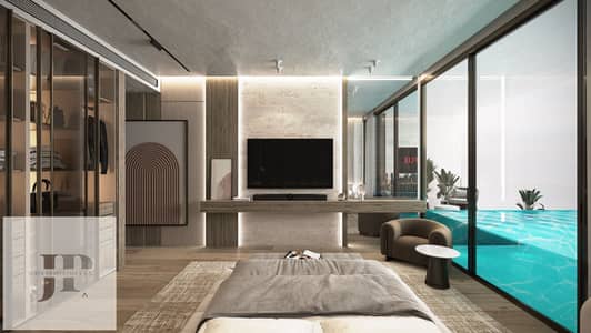 Studio for Sale in Dubai Land Residence Complex, Dubai - Peace Lagoons - 1 BDR - 08. jpg