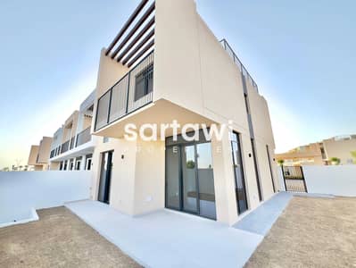 4 Bedroom Townhouse for Sale in Dubai South, Dubai - BIGGEST PLOT | SINGLE ROW | CORNER UNIT