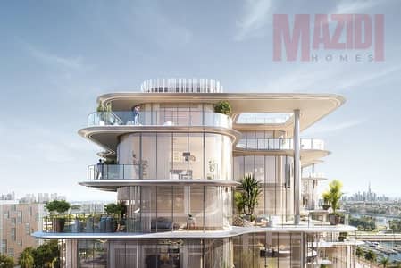 迪拉岛， 迪拜 1 卧室单位待售 - Cotier House 2 by Imtiaz Exterior Render 5. jpg