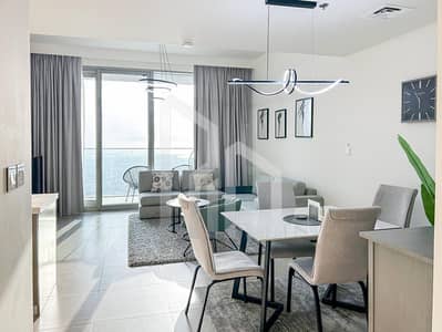 2 Bedroom Apartment for Rent in Downtown Dubai, Dubai - High floor l Fully Furnished | Big Balcony