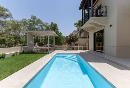 4 Bedroom Villa for Sale in Jumeirah Golf Estates, Dubai - Fully Upgraded | Golf Course View | Private Pool
