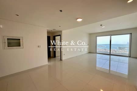 1 Bedroom Apartment for Rent in Dubai Harbour, Dubai - Exclusive | Atlantis And Burj Views | High Floor