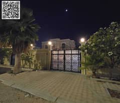 للبيع - فيلا طابق ارضي +اول -5 غرف -الجرف 2(عجمان)-5غرف - مجلس-2 صاله-6حمام-غرفه خادمه-مطبخ داخلي -مطبخ خارجي كبير-حديقه واسعه -موقف سيارات