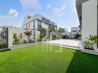 4 Bedroom Villa for Rent in Tilal Al Ghaf, Dubai - Close to amenities | Landscaped | Ready to move in