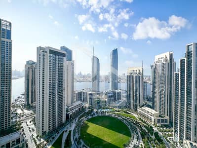 شقة 2 غرفة نوم للايجار في مرسى خور دبي، دبي - شقة في برج كريك جيت 1،كريك جيت،مرسى خور دبي 2 غرف 175000 درهم - 11859322