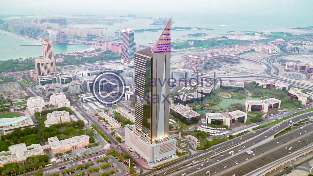 Stunning SZR View I Corner Unit I Arenco Tower