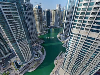 2 Bedroom Flat for Sale in Jumeirah Lake Towers (JLT), Dubai - 2BR + Maids | Vacant | Full Lake View
