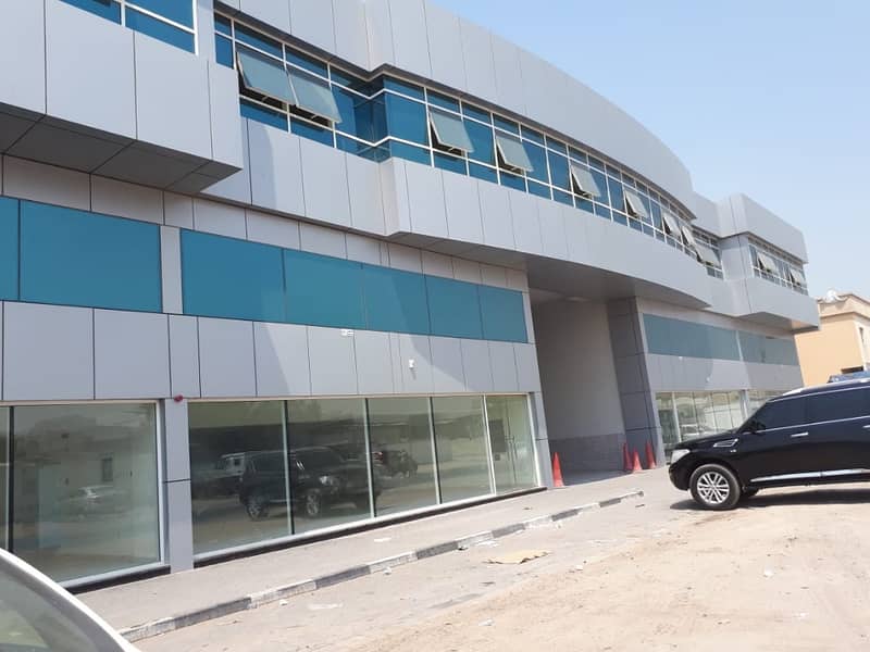Showroom (1500, 2465 & 2322 Sq/Ft) with different size's available in Industrial No:15 -Sharjah Showroom (1500, 2465 & 2322 Sq/Ft) with different size's available in Industrial No:15 -Sharjah