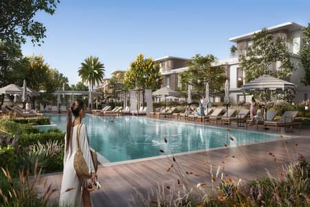 تاون هاوس 3 غرف نوم للبيع في جزيرة الريم، أبوظبي - Thoraya_Family Pool. jpg