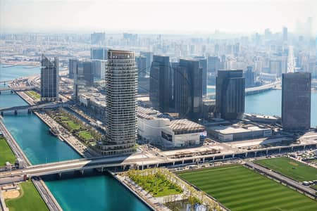 3 Bedroom Flat for Sale in Al Maryah Island, Abu Dhabi - StRegis_Maryah Island Aerial View. jpg