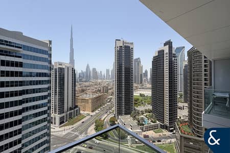 استوديو  للايجار في الخليج التجاري، دبي - شقة في ماركيز سكوير،الخليج التجاري 90000 درهم - 11860993