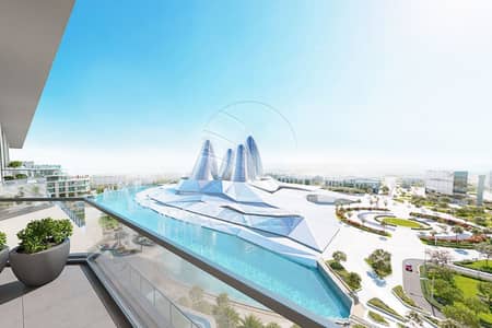 萨迪亚特岛， 阿布扎比 5 卧室顶楼公寓待售 - VIEW4. jpg