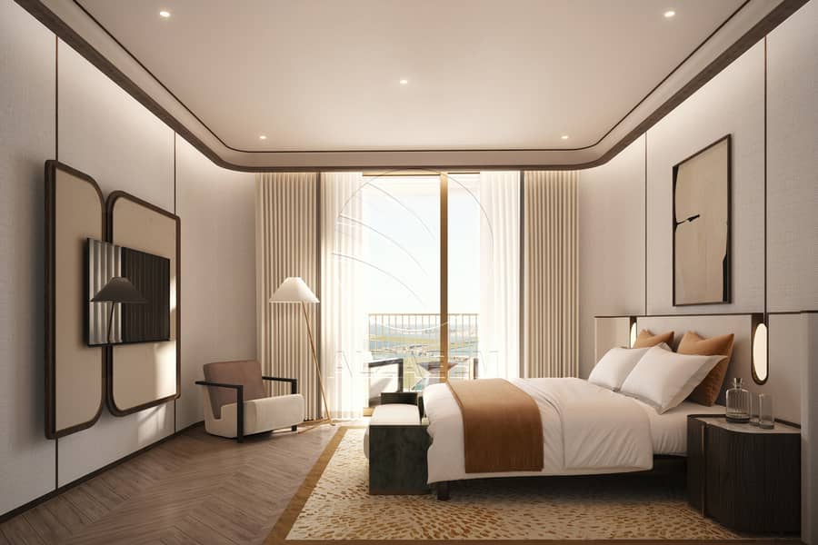 17 StRegis_Suite_3B_MasterBedroom+View. jpg