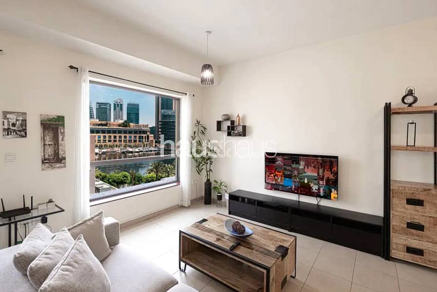 Low Floor | Marina View | Furnished Low Floor | Marina View | Furnished