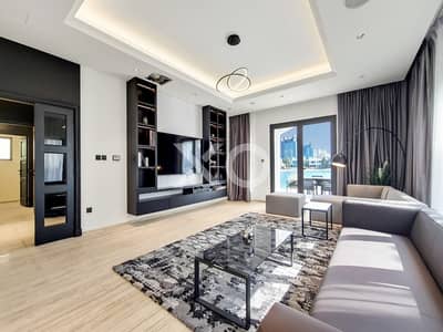 4 Bedroom Villa for Rent in Palm Jumeirah, Dubai - Renovated | High number | Skyline view