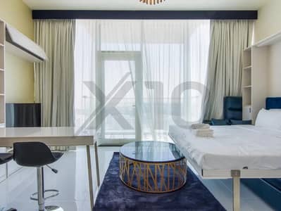 Studio for Rent in Arjan, Dubai - Modern studio with elegant furnishings