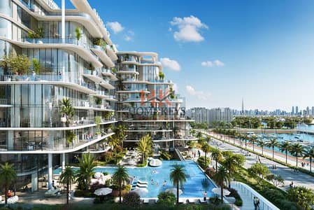 1 Bedroom Flat for Sale in Dubai Islands, Dubai - Cotier House 2 by Imtiaz Exterior Render 1. jpg