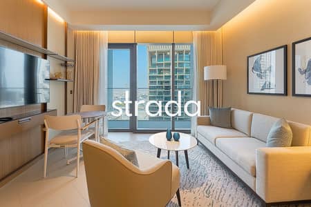 2 Bedroom Apartment for Rent in Downtown Dubai, Dubai - Boulevard View | Mid Floor | Vacant