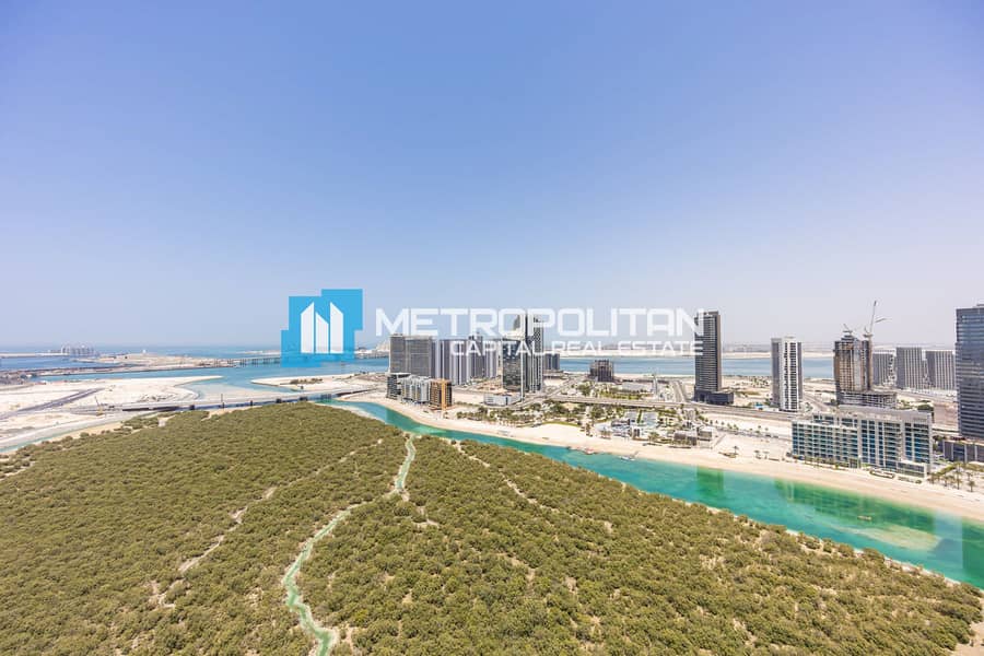 High Floor 2BR | Mangrove and Sea View | C3 Tower High Floor 2BR | Mangrove and Sea View | C3 Tower