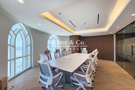 Office for Rent in Jumeirah Lake Towers (JLT), Dubai - Fully Furnished | Luxury Fit Out | DMCC
