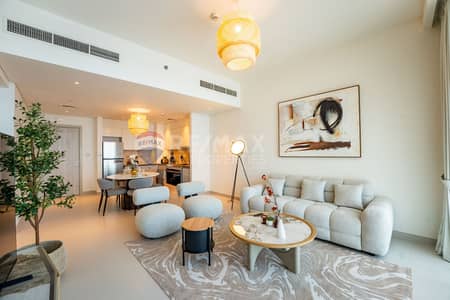 1 Bedroom Apartment for Rent in Dubai Creek Harbour, Dubai - Furnished | Creek View | Well Maintained