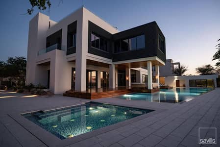 6 Bedroom Villa for Sale in Saadiyat Island, Abu Dhabi - Full Golf Course | Private Villa |Luxurious Living