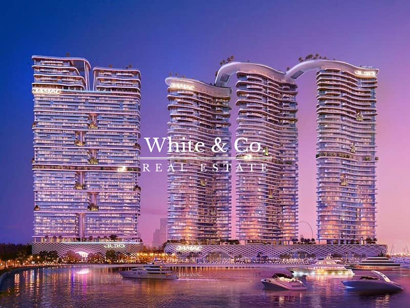 شقة في داماك باي برج B،داماك باي بتوقيع كافالي،دبي هاربور 1 غرفة 3650000 درهم - 11861401 شقة في داماك باي برج B،داماك باي بتوقيع كافالي،دبي هاربور 1 غرفة 3650000 درهم - 11861401