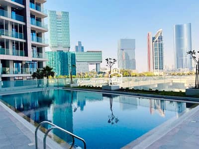 1 Bedroom Apartment for Sale in Al Maryah Island, Abu Dhabi - pool. jpg
