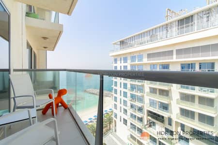 1 Bedroom Apartment for Sale in Al Marjan Island, Ras Al Khaimah - Beach View | Fully Furnished | Renovated