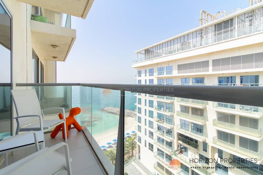 Beach View | Fully Furnished | Renovated