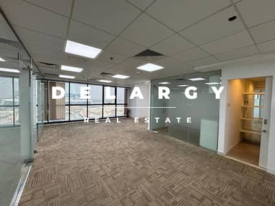 Office for Rent in Jumeirah Lake Towers (JLT), Dubai - Spacious Unit | Partitioned | Fitted | Vacant