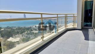 بنتهاوس في كورنيش الخالدية،الخالدية 4 غرف 150000 درهم - 11861593