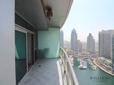 迪拜码头， 迪拜 2 卧室公寓待租 - 位于迪拜码头，滨海阳台公寓大楼 2 卧室的公寓 159000 AED - 11858262