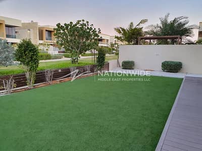 4 Bedroom Villa for Sale in Saadiyat Island, Abu Dhabi - Single Row | Perfect Villa | Community View