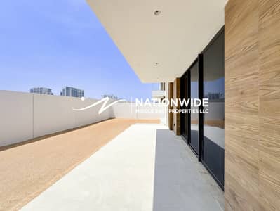 4 Bedroom Villa for Sale in Saadiyat Island, Abu Dhabi - Luxurious Unit| Single Row | Prime Community
