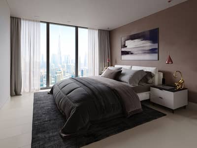 苏巴哈特兰社区， 迪拜 2 卧室公寓待售 - 01_SOBHA_Extension_Master_BR. jpg