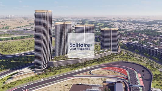 汽车城， 迪拜 2 卧室公寓待售 - Sobha Solis - Arial. jpg