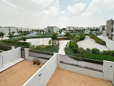 3 Bedroom Townhouse for Rent in Dubailand, Dubai - Single Row | Close to Amenities | Brand New