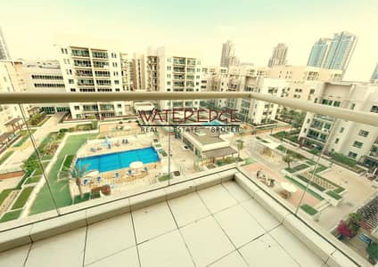 فلیٹ 2 غرفة نوم للايجار في الروضة، دبي - 1. jpg