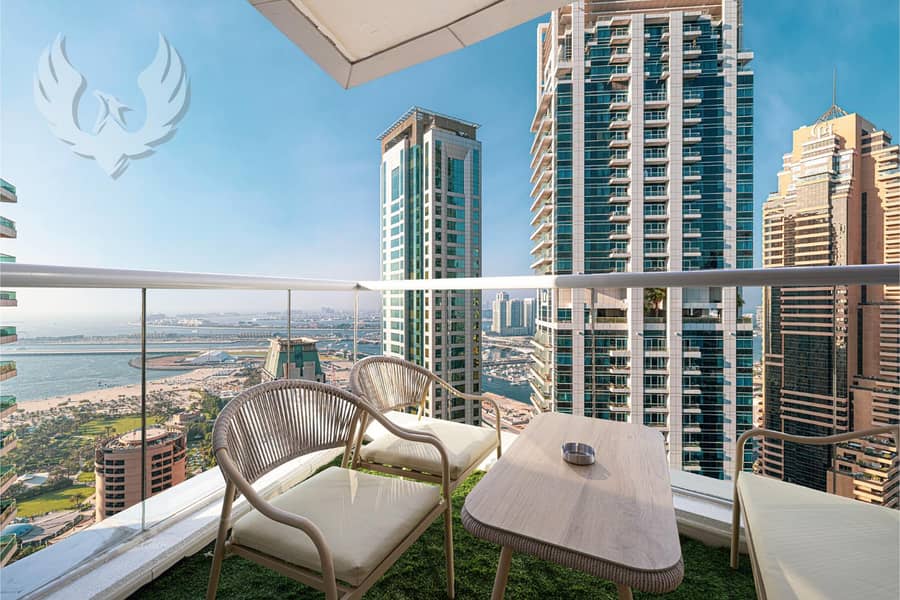 Furnished | Vacant On Transfer | Sea views Furnished | Vacant On Transfer | Sea views