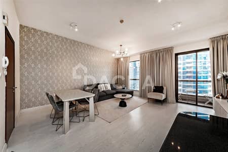 1 Bedroom Flat for Rent in Jumeirah Beach Residence (JBR), Dubai - Upgraded | Furnished | Marina View