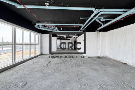 Office for Rent in Khalifa City, Abu Dhabi - 130 SQM | Shell and Core unit | Office space