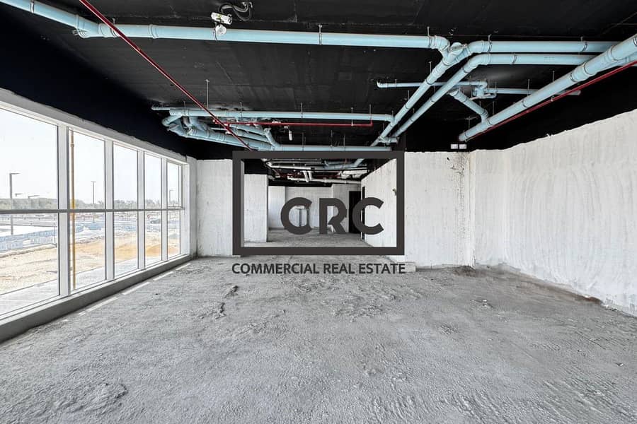 130 SQM | Shell and Core unit | Office space