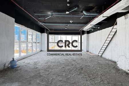 Office for Rent in Khalifa City, Abu Dhabi - Office space | Shell and Core unit | 88 SQM