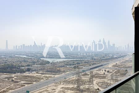 1 Bedroom Flat for Rent in Jumeirah Village Circle (JVC), Dubai - High Floor | Biggest Layout | Marina View