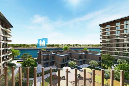 1 Bedroom Apartment for Sale in Yas Island, Abu Dhabi - 1BR w/ Balcony| Partial Canal View| Top Amenities