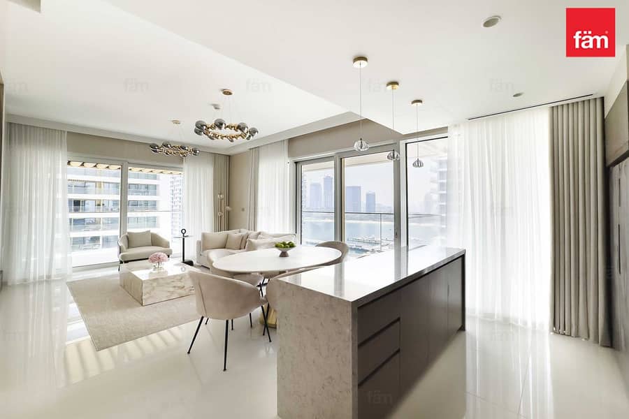 Designer Finishes | Full Balcony | Sea & Marina Designer Finishes | Full Balcony | Sea & Marina