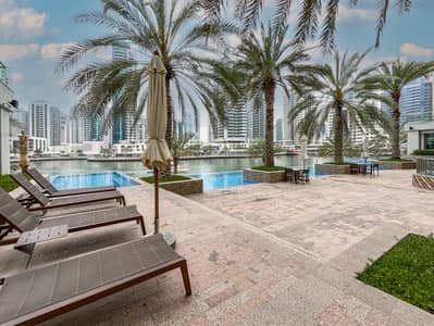 1 Bedroom Apartment for Rent in Dubai Marina, Dubai - STYLISH 1BR SPACIOUS MARINA  AVAILABLE NOW