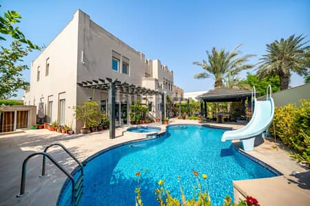5 Bedroom Villa for Sale in Arabian Ranches, Dubai - Corner | Type 15 | Private Pool | Single Row